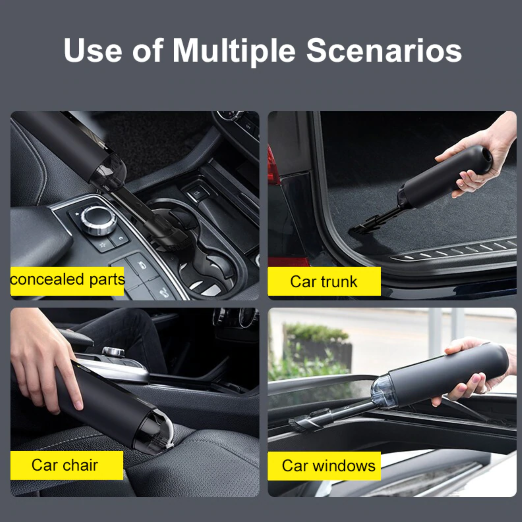 Baseus Portable Car Vacuum Baseus Portable Car Vacuum